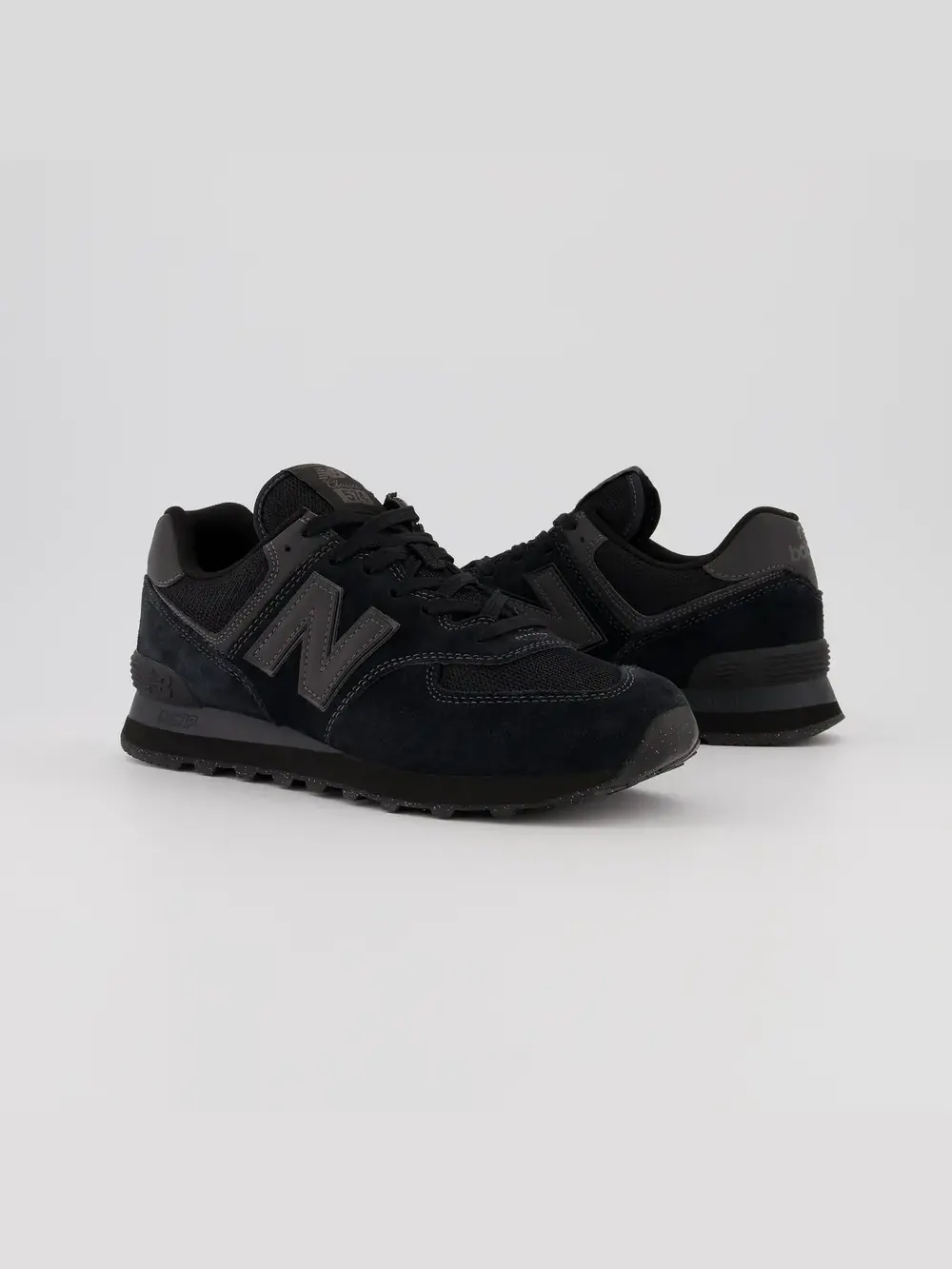 Кроссовки New Balance 574 — изображение 8 из 11, черный