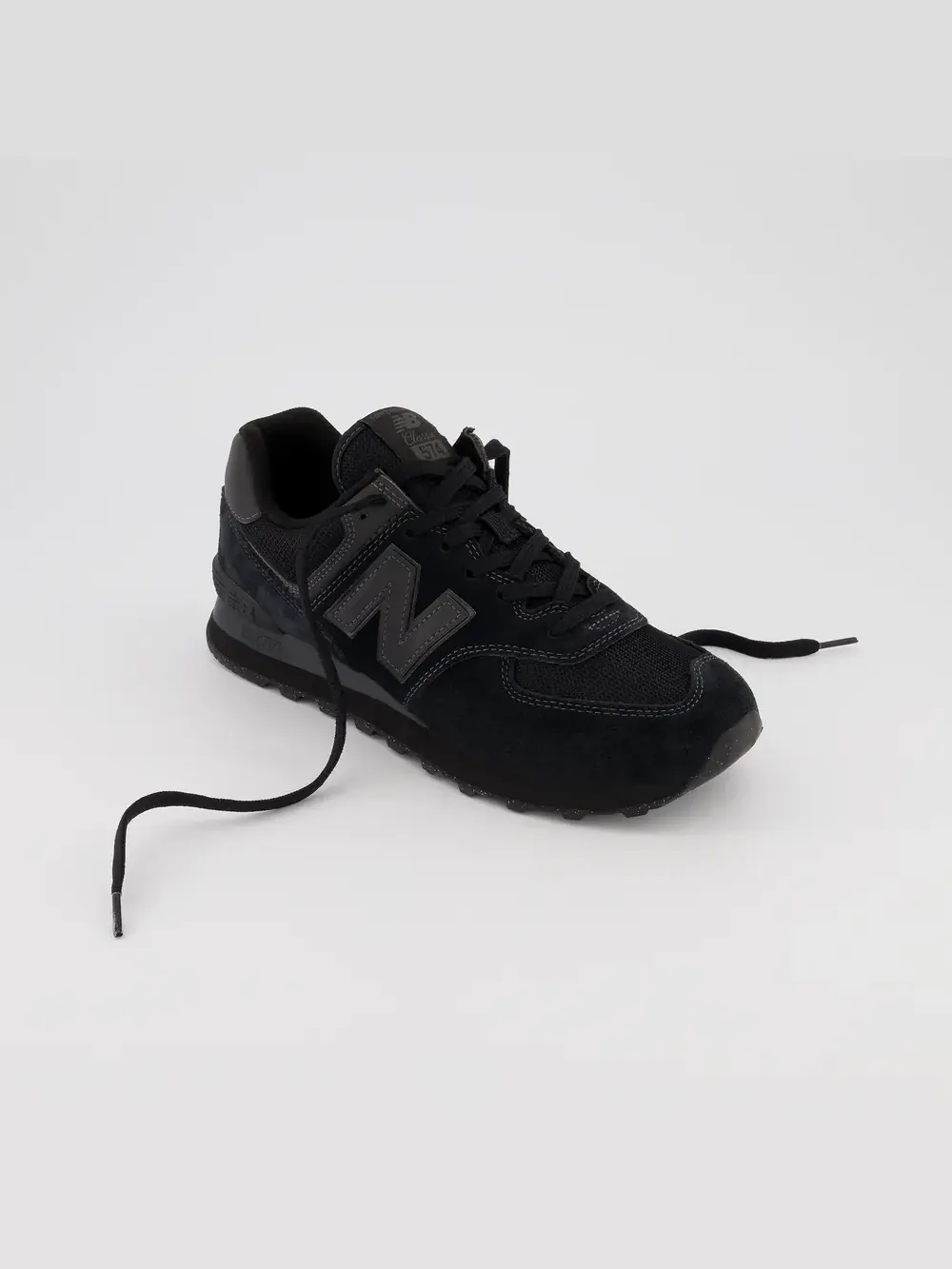 Кроссовки New Balance 574 — изображение 10 из 11, черный