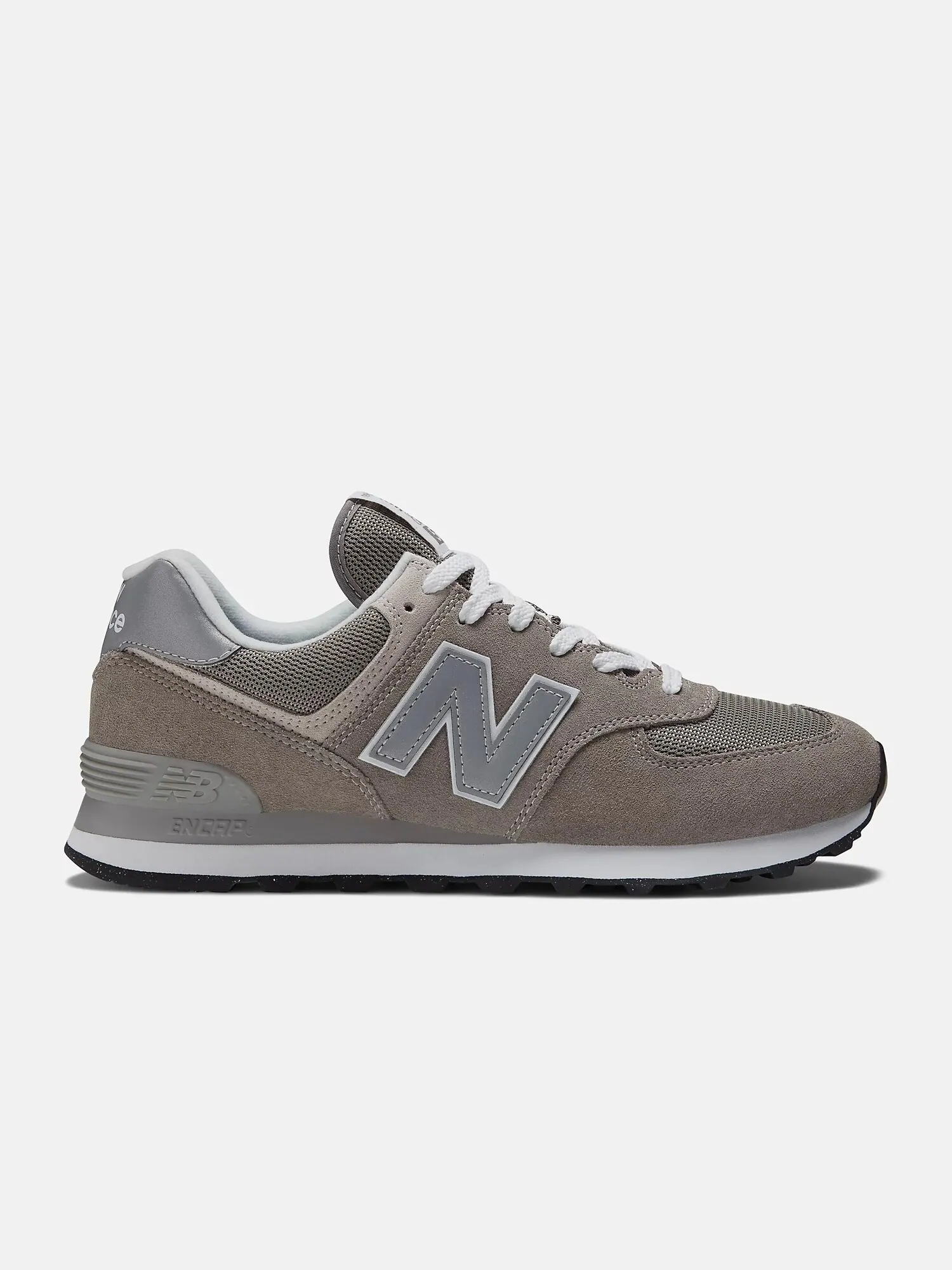Кроссовки New Balance 574 Core — изображение 1 из 9, серый/белый