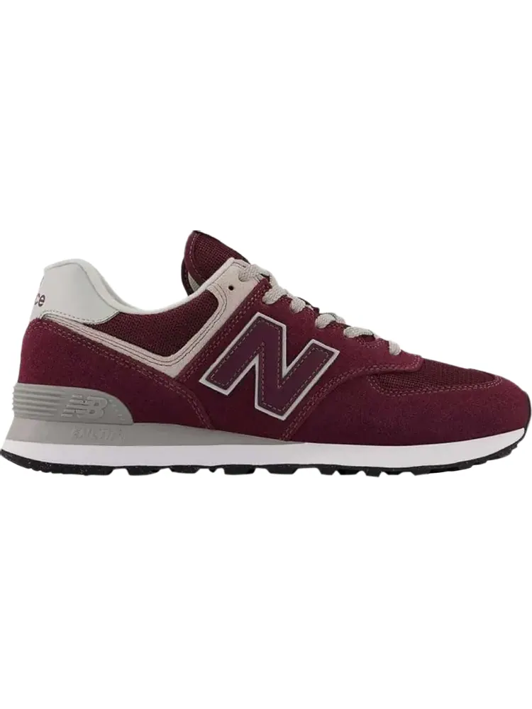 Кроссовки New Balance 574 Core — изображение 1 из 2, красный