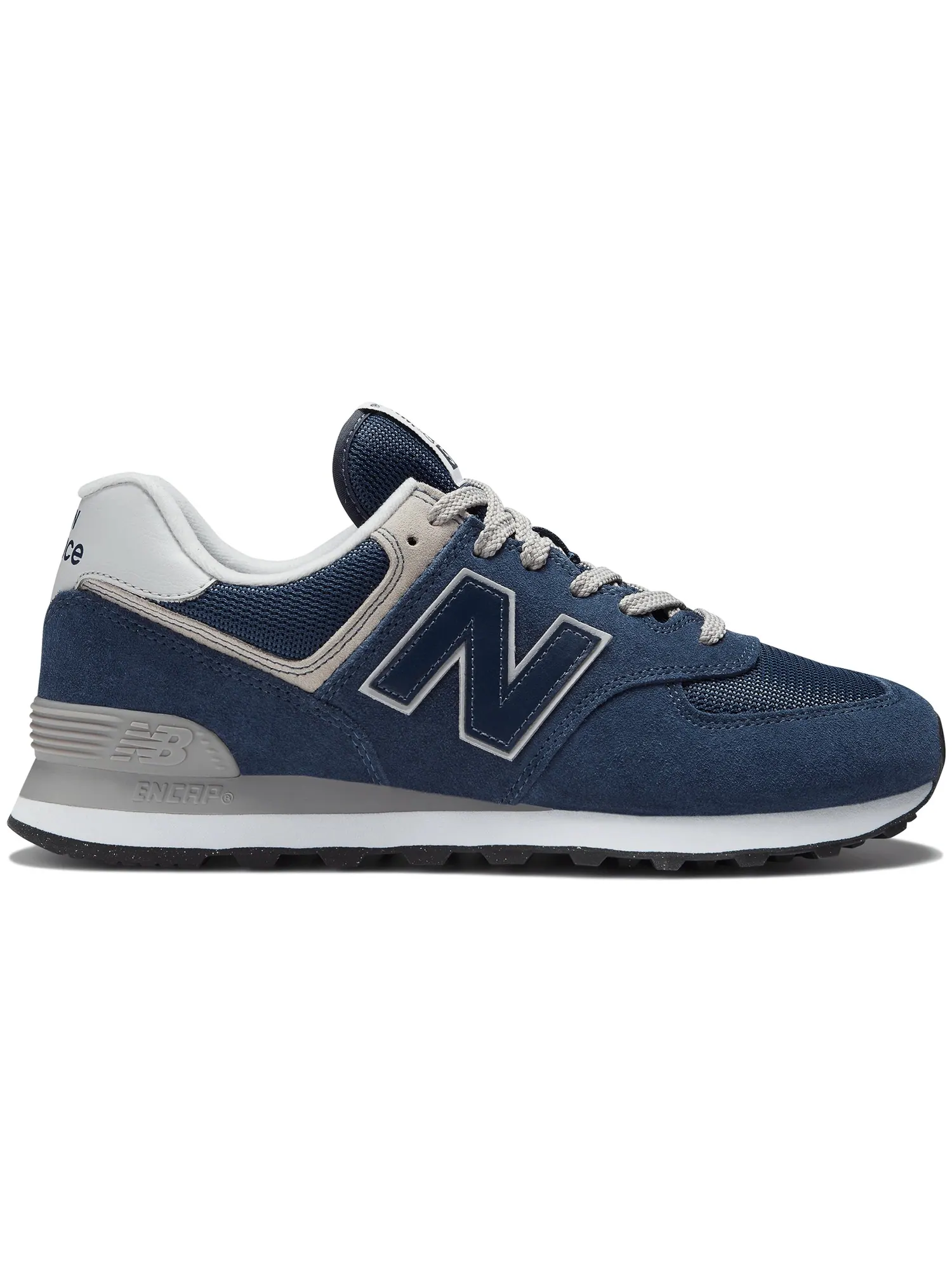 Кроссовки New Balance 574 Core — изображение 1 из 10, синий белый