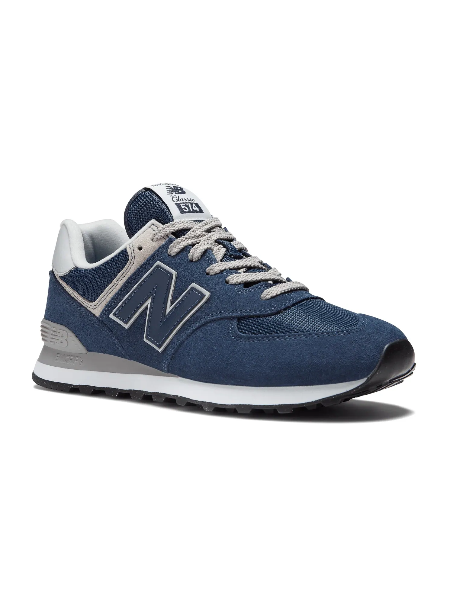 Кроссовки New Balance 574 Core — изображение 6 из 10, синий белый