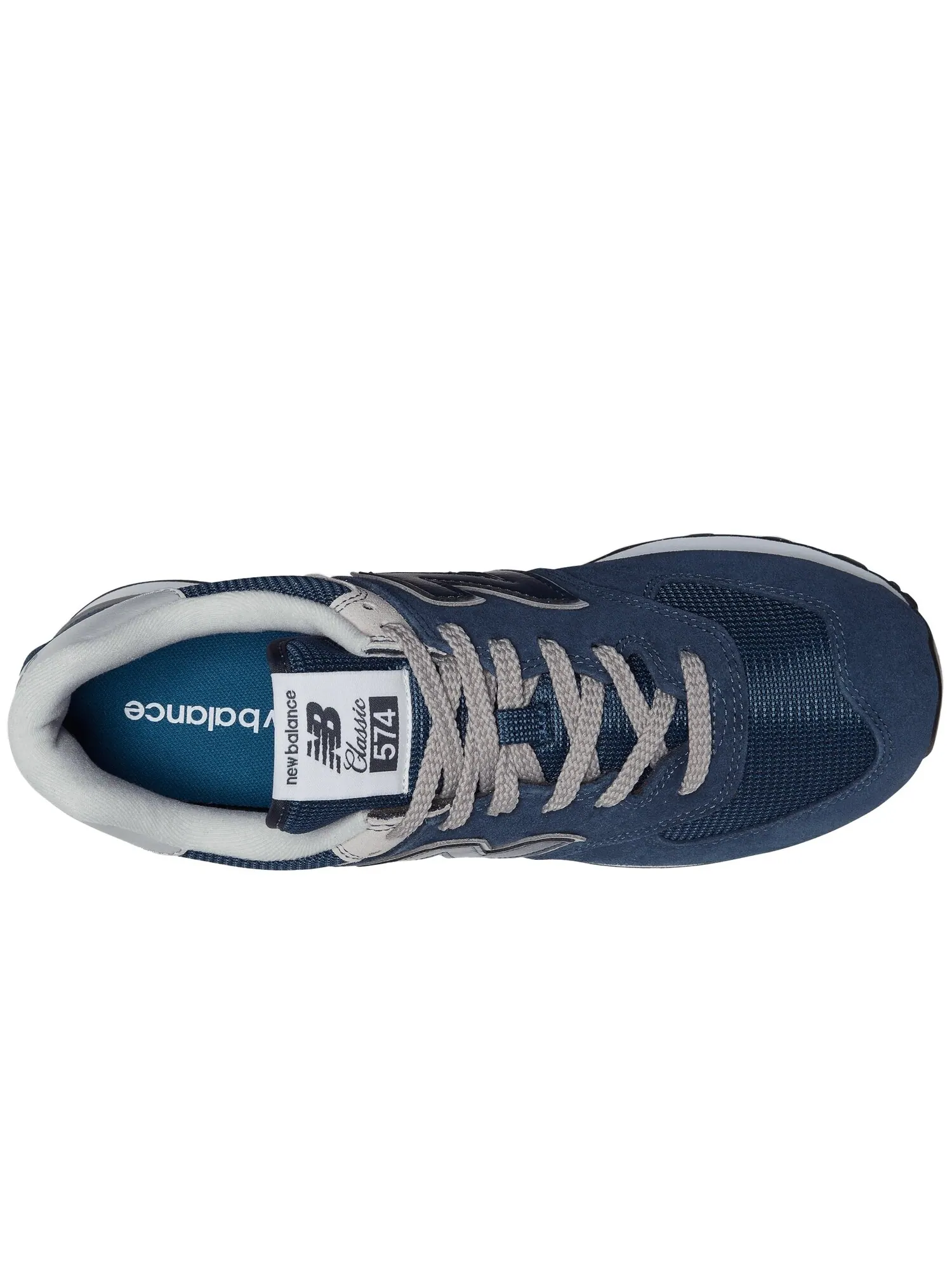 Кроссовки New Balance 574 Core — изображение 7 из 10, синий белый