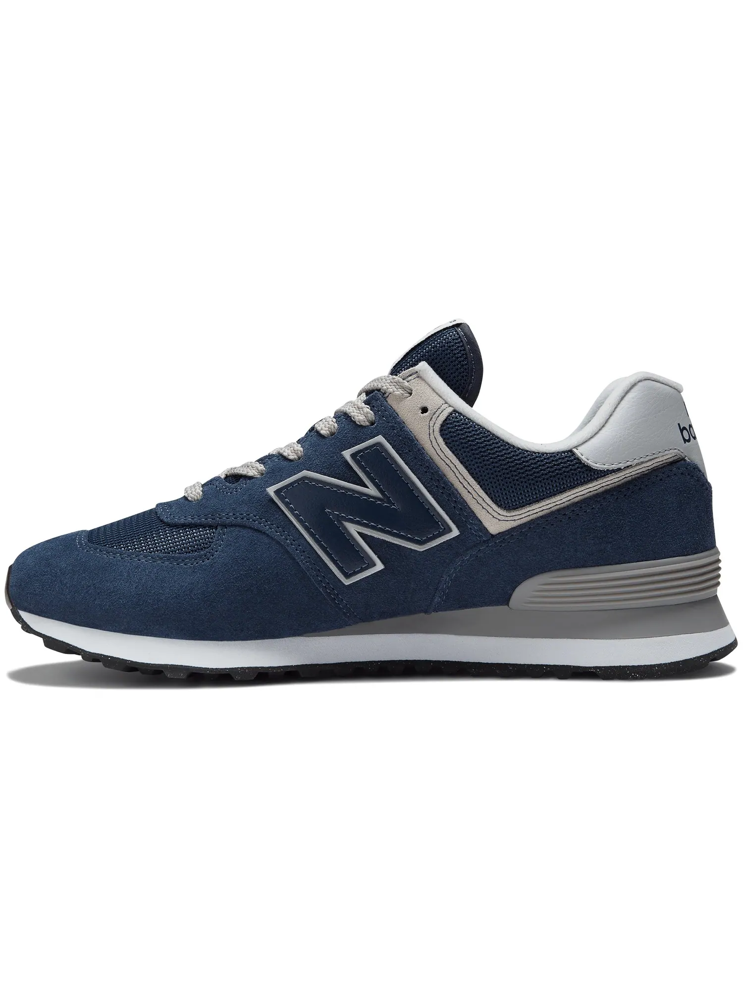 Кроссовки New Balance 574 Core — изображение 9 из 10, синий белый