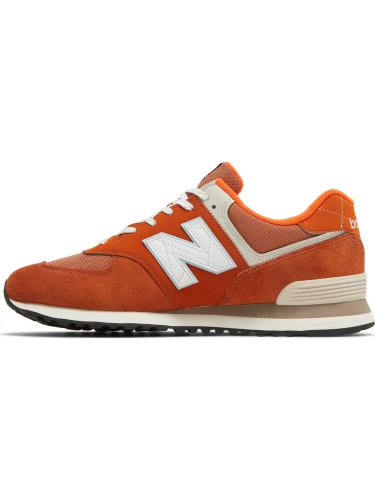 Кроссовки New Balance 574v2 — изображение 3 из 8, оранжевый