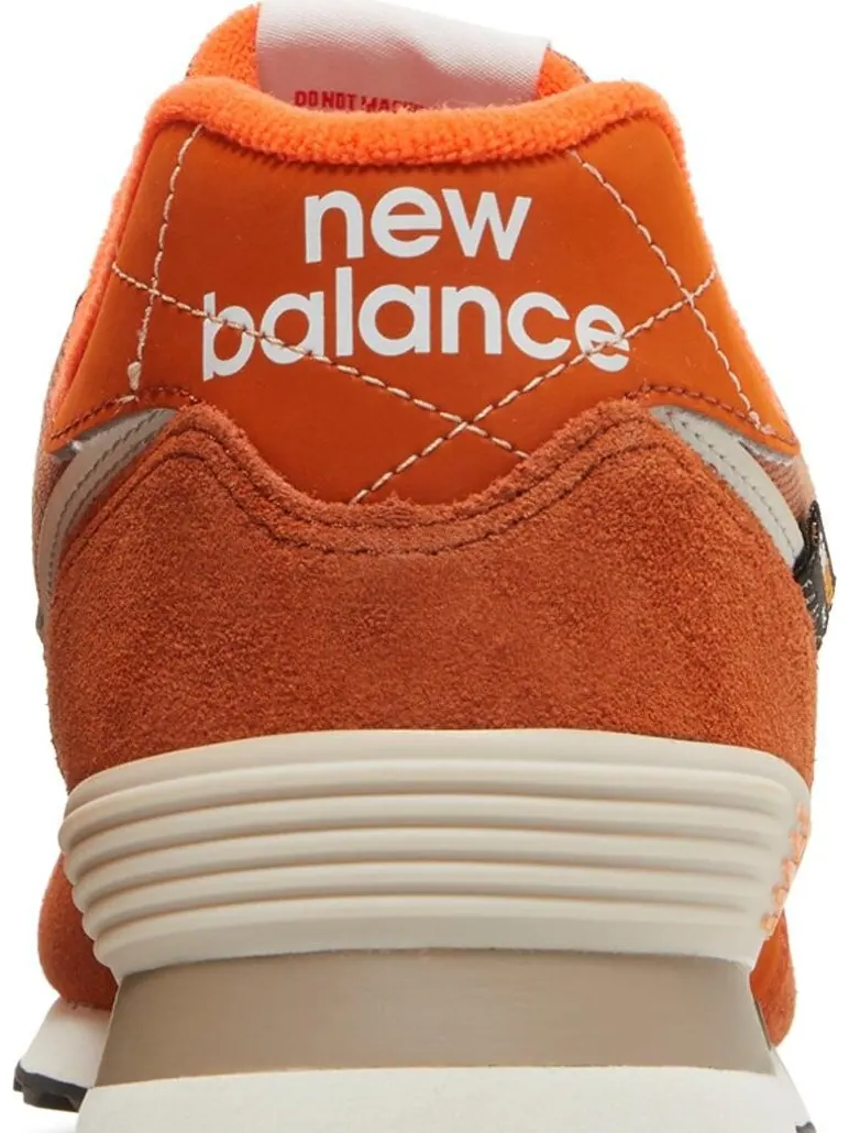 Кроссовки New Balance 574v2 — изображение 7 из 8, оранжевый