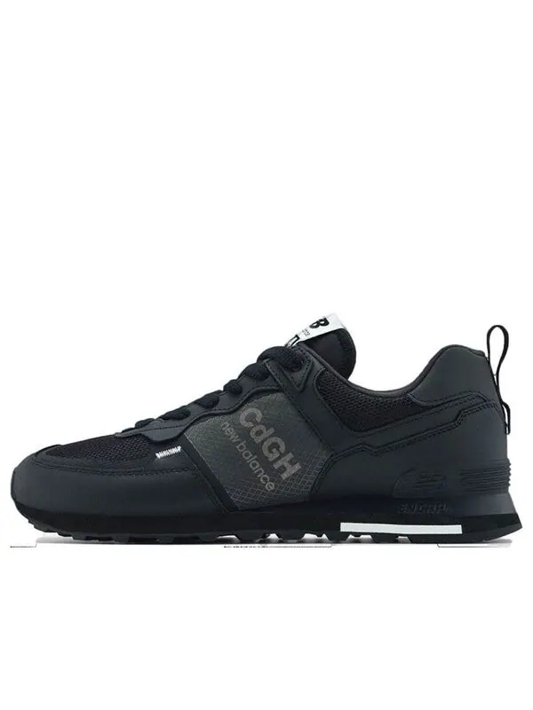 Кроссовки New Balance x Comme des Garçons Homme 574 — изображение 1 из 1, черный