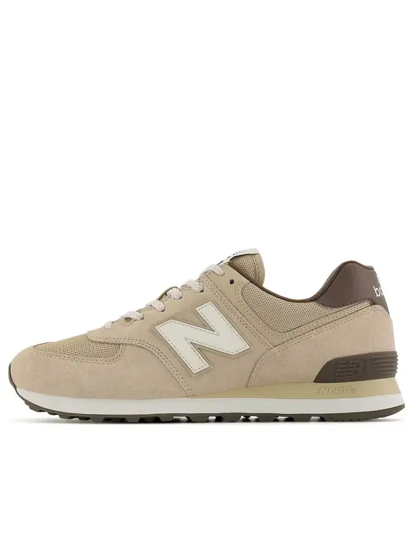 Кроссовки New Balance 574 — изображение 1 из 4, коричневый