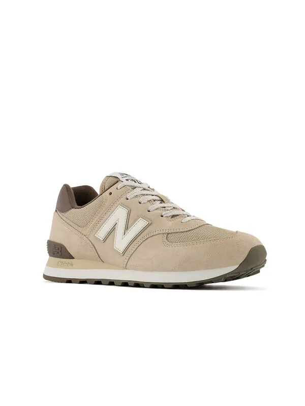Кроссовки New Balance 574 — изображение 2 из 4, коричневый