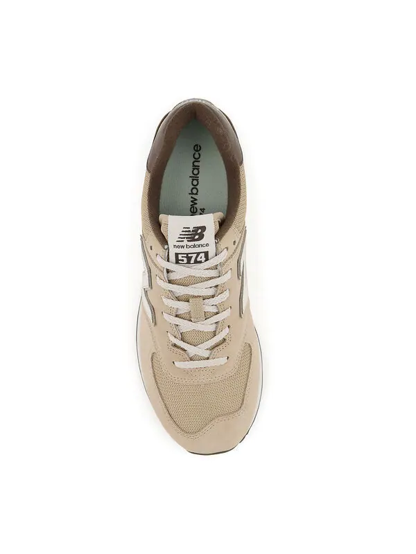 Кроссовки New Balance 574 — изображение 3 из 4, коричневый