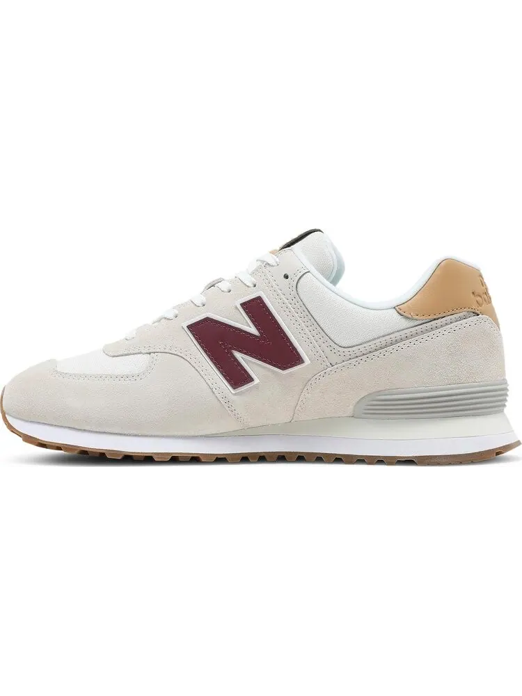 Кроссовки New Balance 574 — изображение 2 из 7, коричневый
