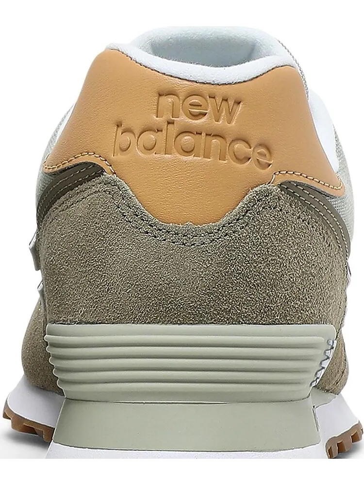 Кроссовки New Balance 574 — изображение 7 из 8, коричневый