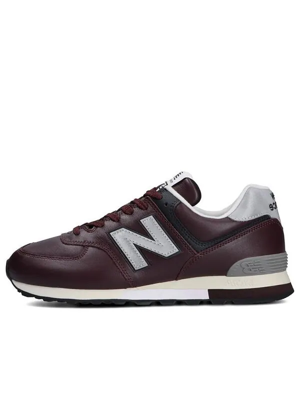 Кроссовки New Balance 574 Tokyo — изображение 1 из 4, винный красный