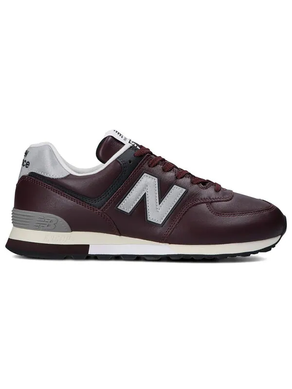 Кроссовки New Balance 574 Tokyo — изображение 2 из 4, винный красный