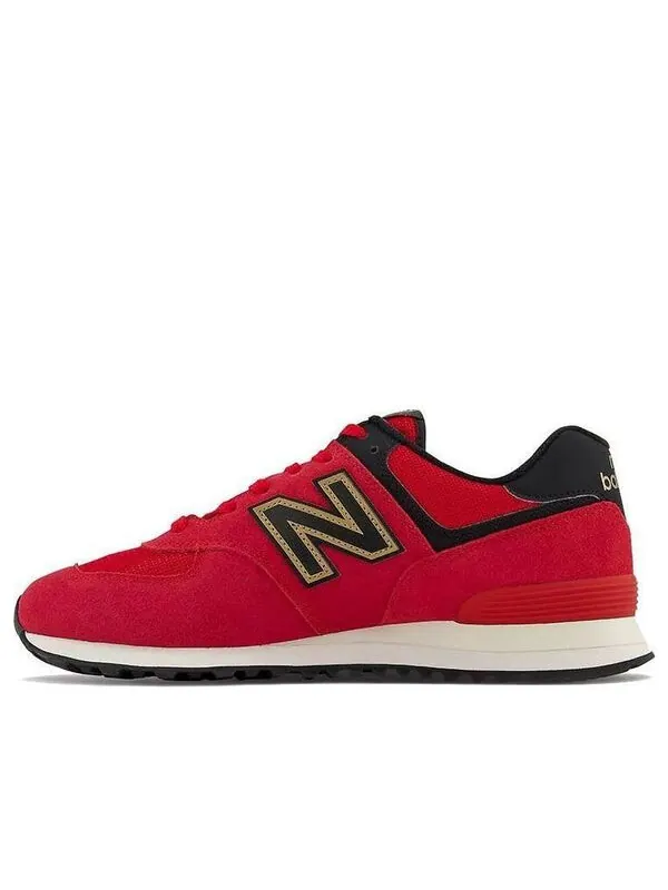 Кроссовки 574 New Balance — изображение 1 из 4, красный