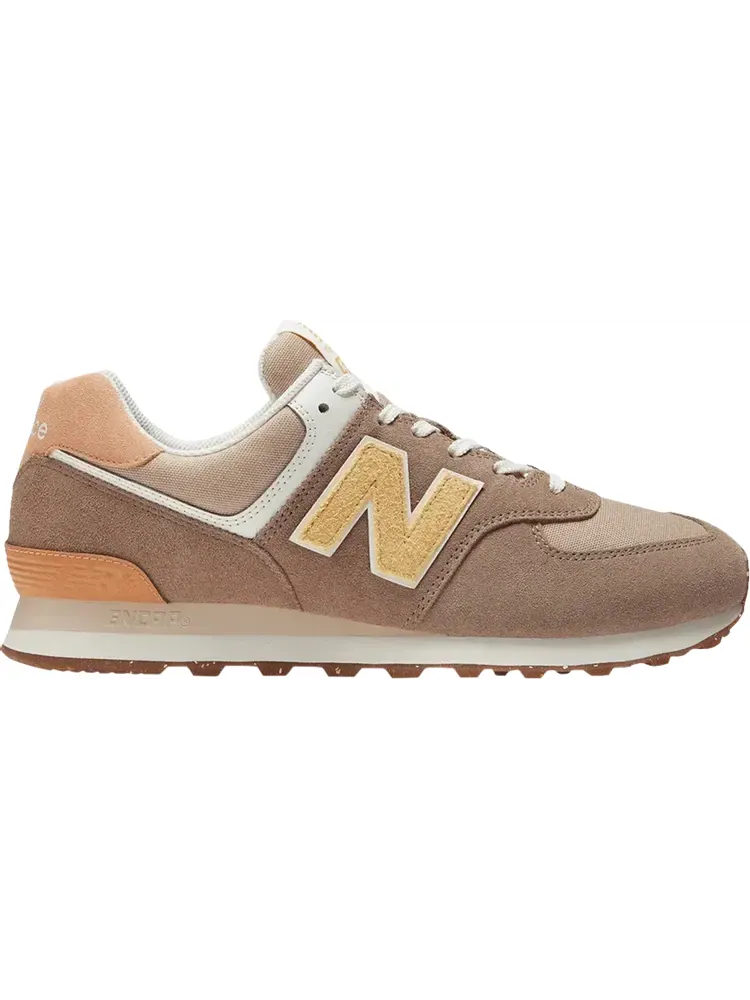 Кроссовки New Balance 574 — изображение 1 из 1, коричневый