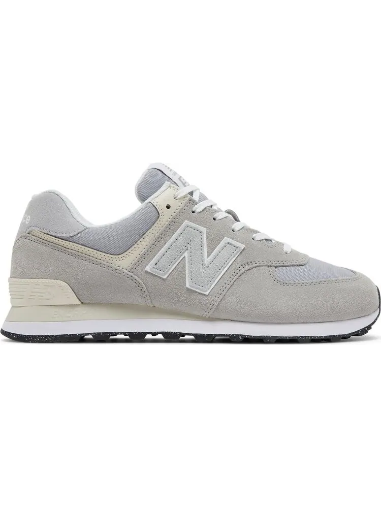 Кроссовки New Balance 574 Grey Sea Salt — изображение 1 из 8, серый