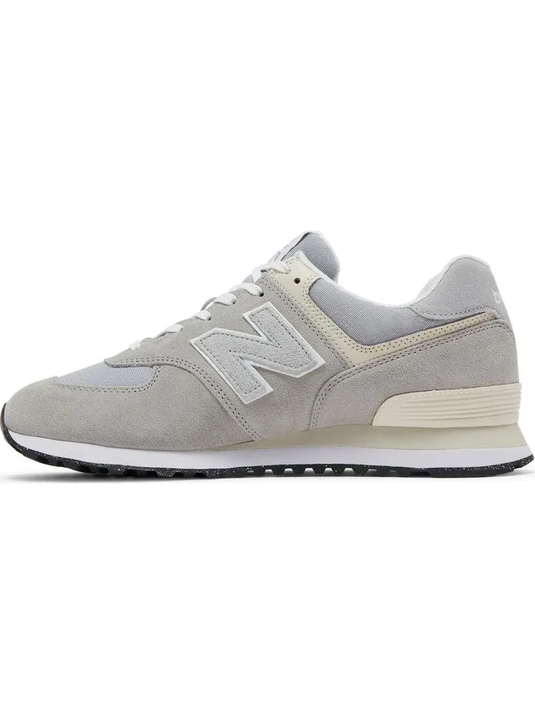 Кроссовки New Balance 574 Grey Sea Salt — изображение 3 из 8, серый