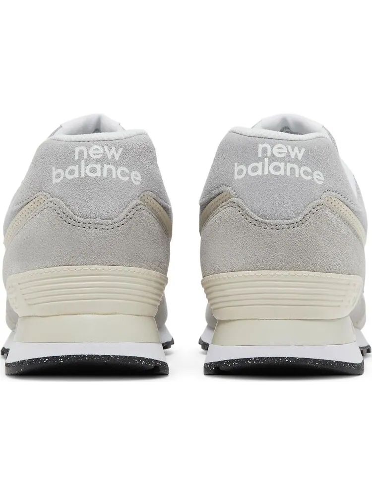 Кроссовки New Balance 574 Grey Sea Salt — изображение 6 из 8, серый