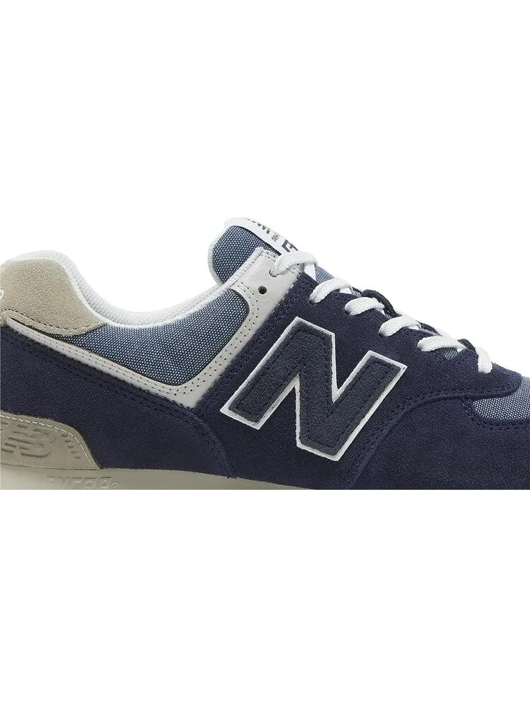 Кроссовки New Balance 574 — изображение 2 из 8, синий