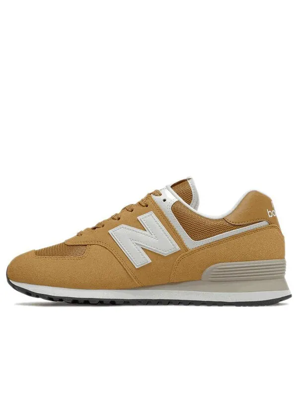 Кроссовки New Balance 574 — изображение 1 из 4, желтый