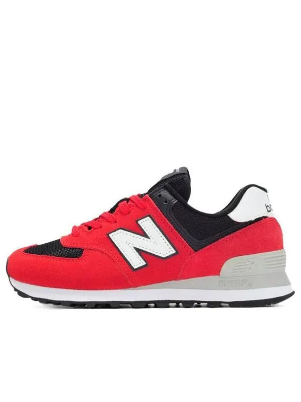 Кроссовки New Balance 574 — изображение 1 из 4, красный/черный/белый
