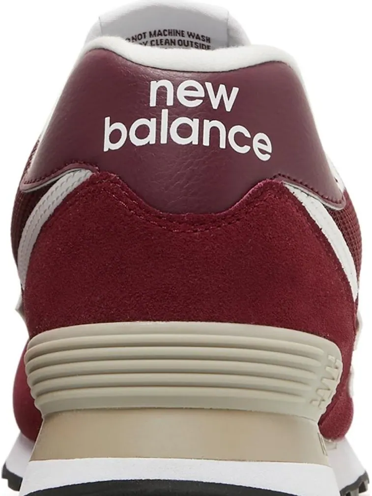 Кроссовки New Balance 574 — изображение 7 из 8, красный