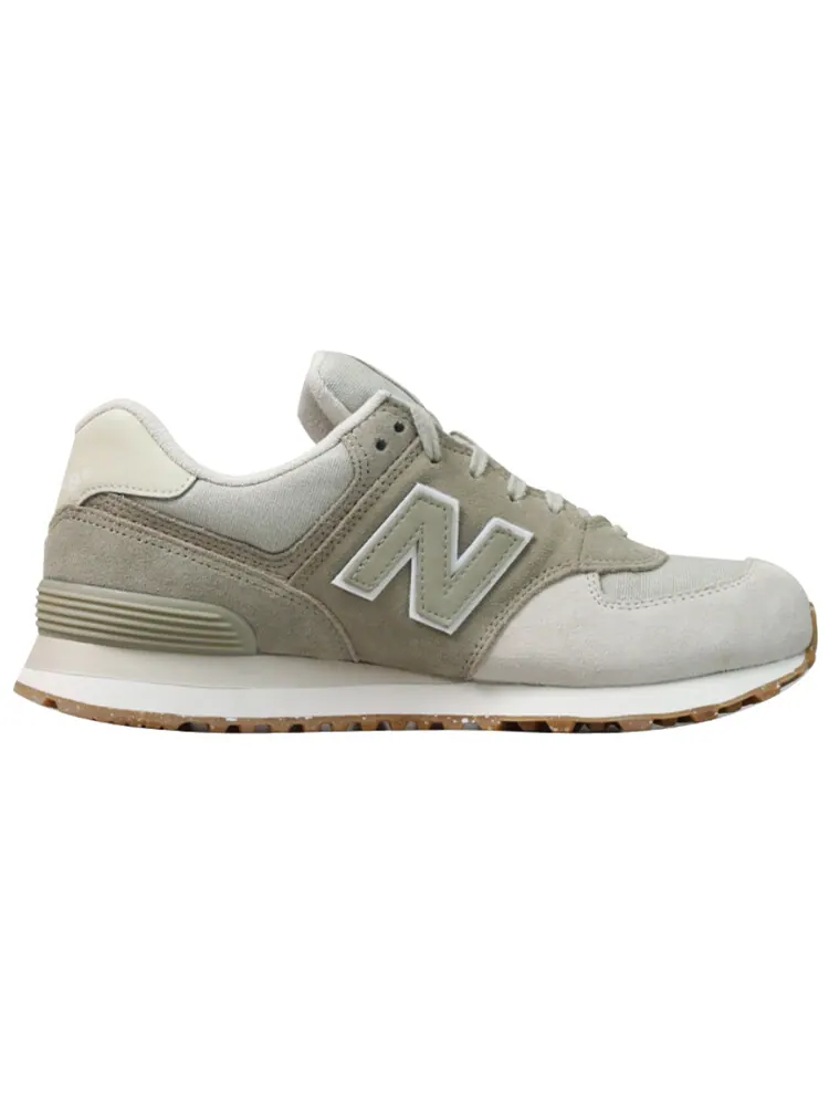 Кроссовки New Balance 574 — изображение 2 из 5, серый