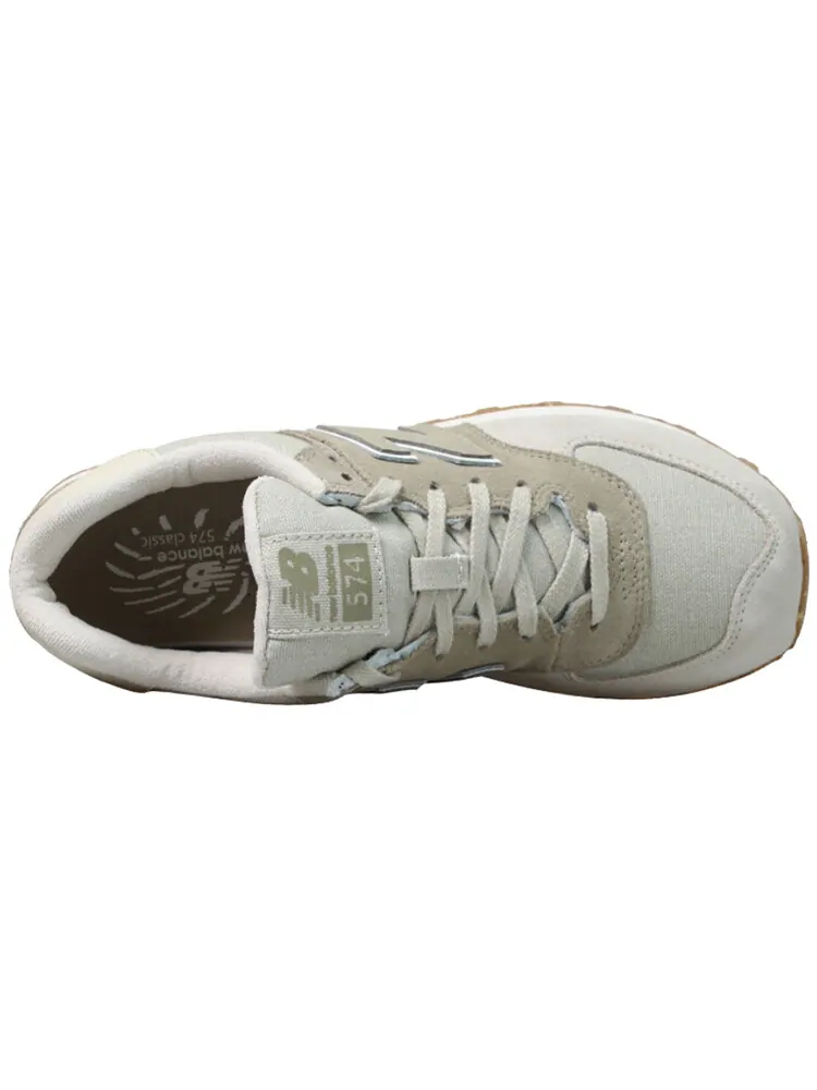 Кроссовки New Balance 574 — изображение 4 из 5, серый