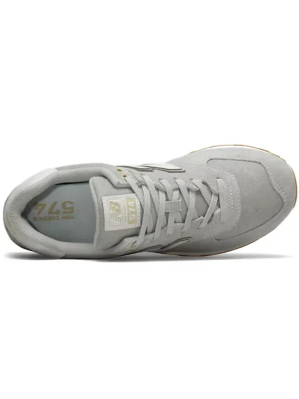 Кроссовки New Balance 574 v2 — изображение 3 из 4, серый