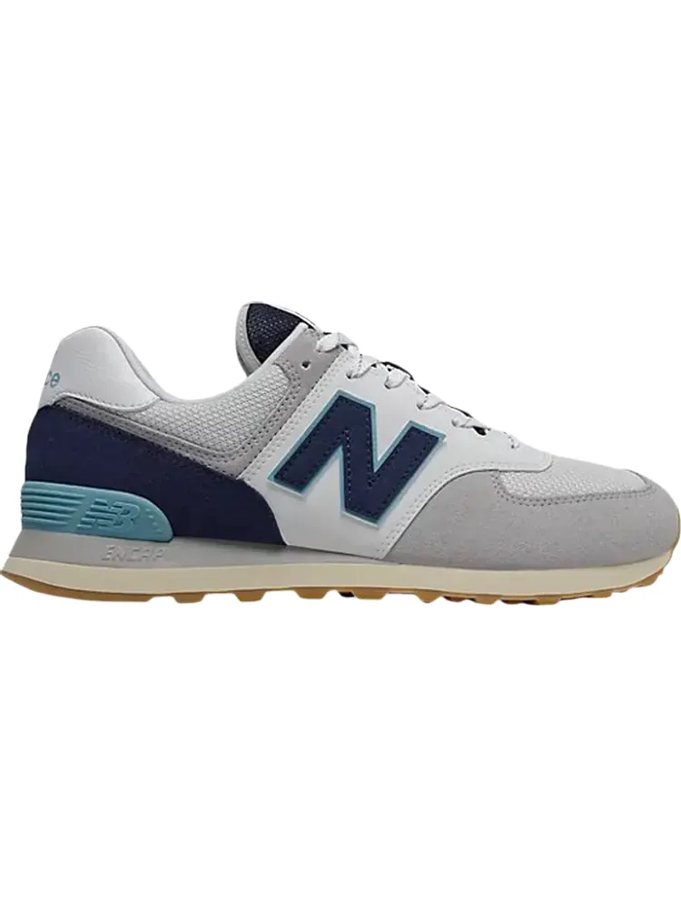Кроссовки New Balance 574 Core Plus — изображение 1 из 1, серый