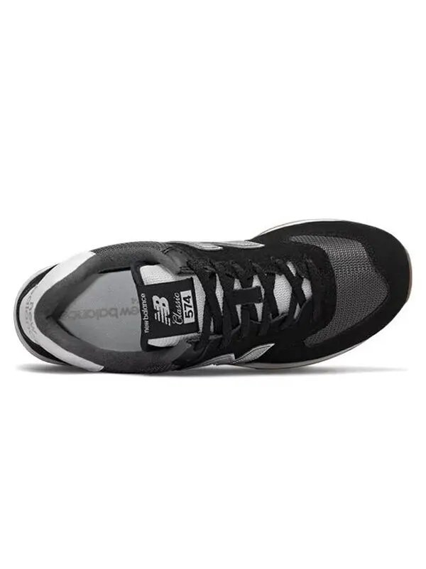 Кроссовки New Balance 574 — изображение 2 из 3, черный
