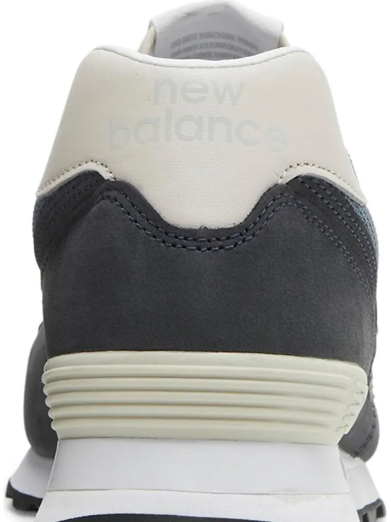 Кроссовки New Balance 574 Premium — изображение 7 из 8, синий
