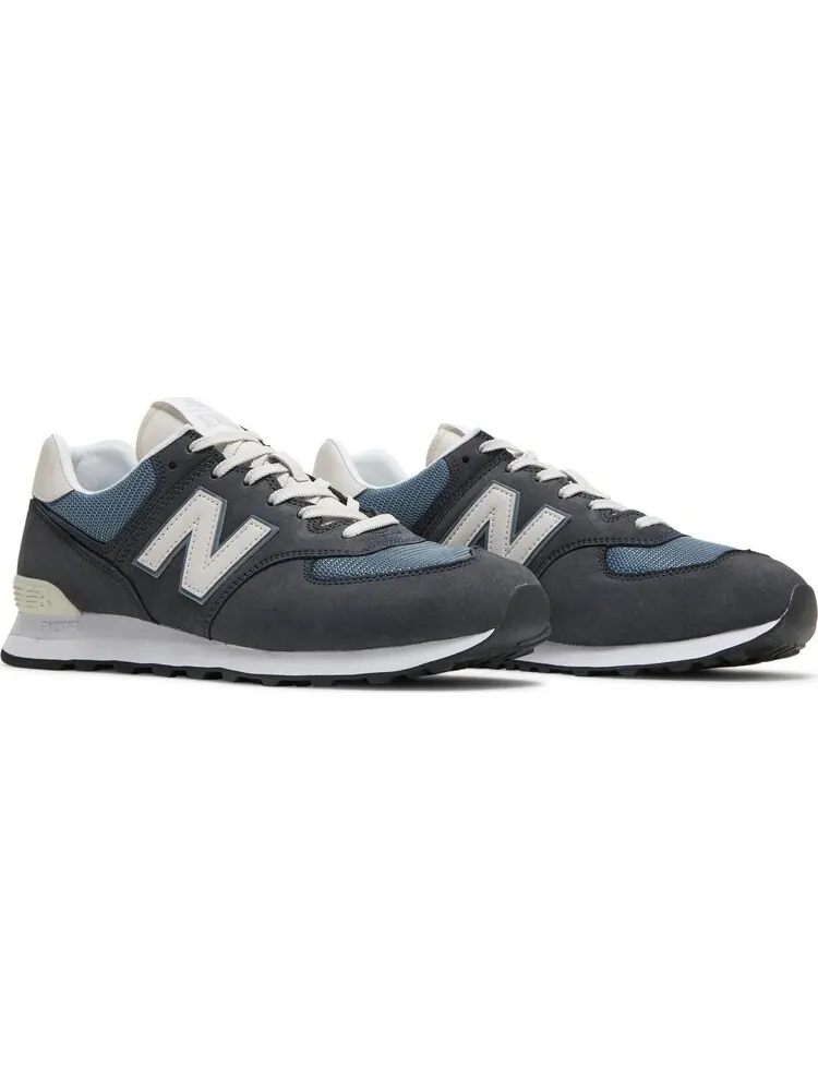 Кроссовки New Balance 574 Premium — изображение 8 из 8, синий