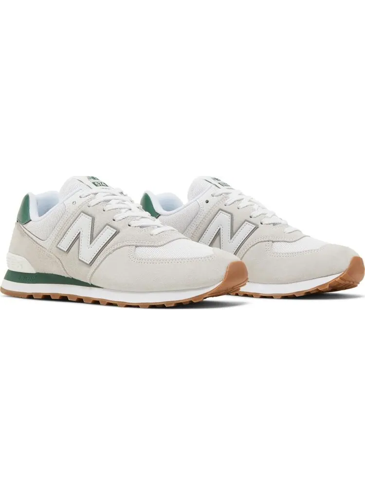 Кроссовки New Balance 574 — изображение 8 из 8, белый