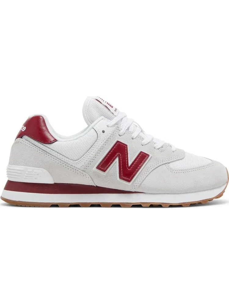 Кроссовки New Balance 574 v2 — изображение 1 из 8, белый