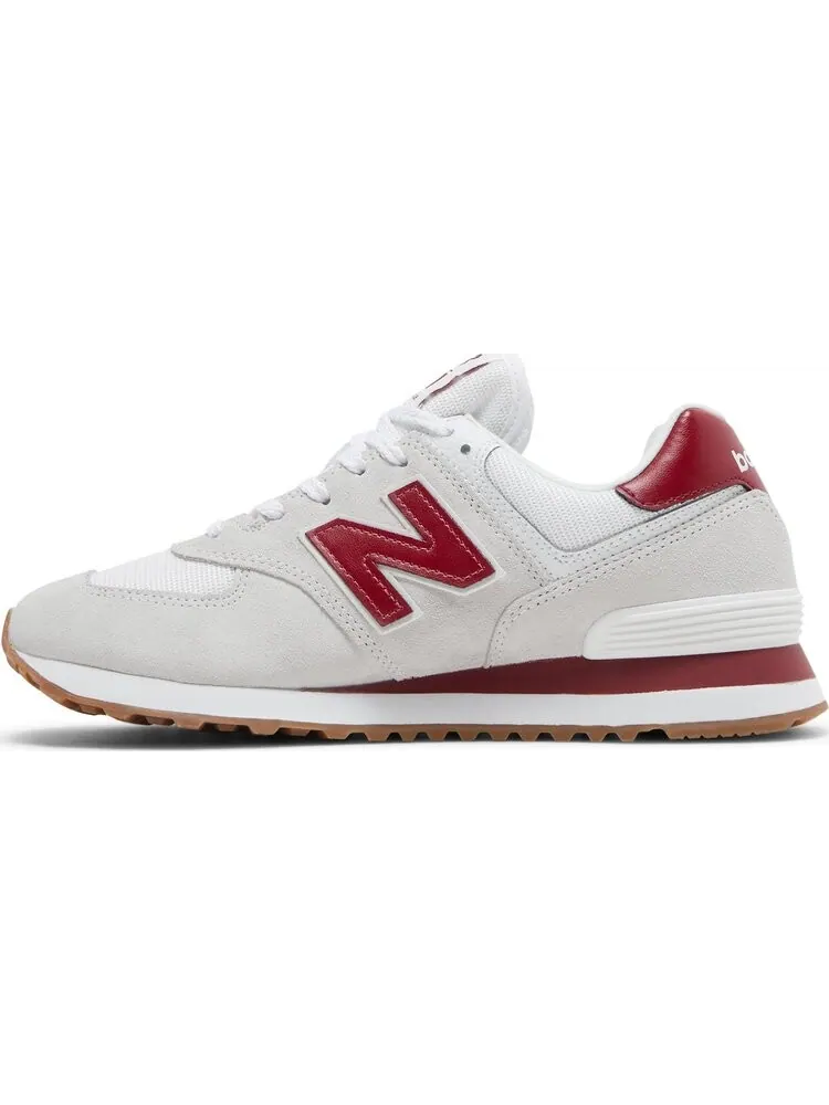 Кроссовки New Balance 574 v2 — изображение 3 из 8, белый
