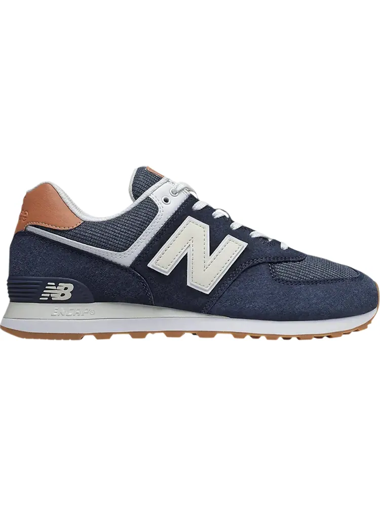 Кроссовки New Balance 574 — изображение 1 из 1, синий