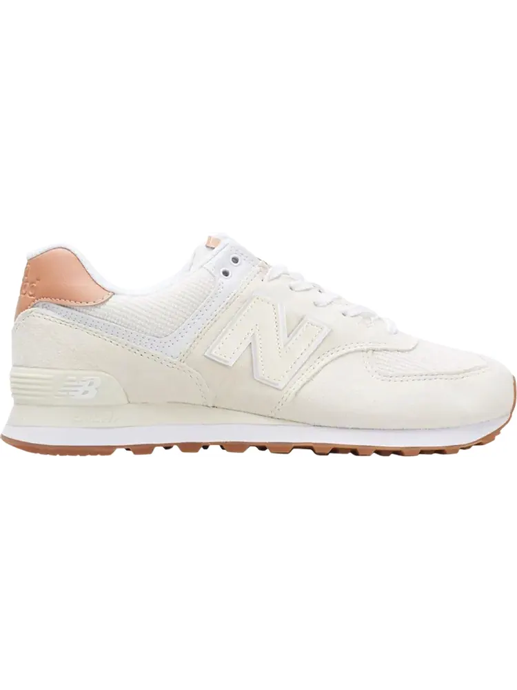 Кроссовки New Balance 574 — изображение 1 из 1, белый