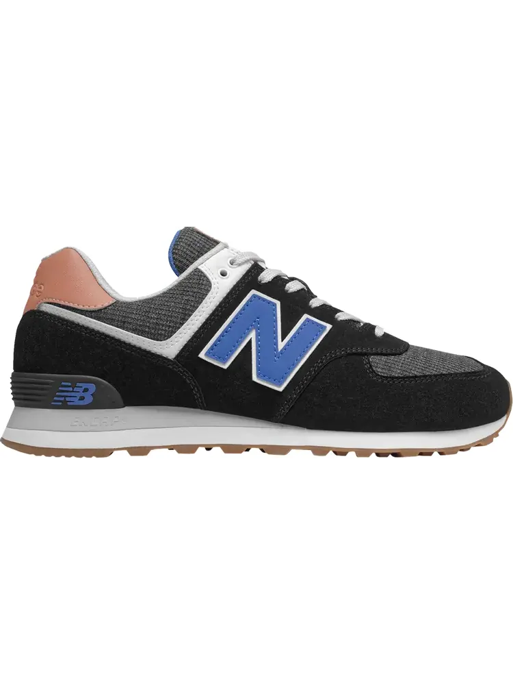 Кроссовки New Balance 574 Beach Cruiser — изображение 1 из 1, черный