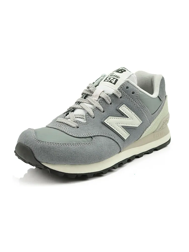 Кроссовки New Balance 574 — изображение 2 из 5, серый