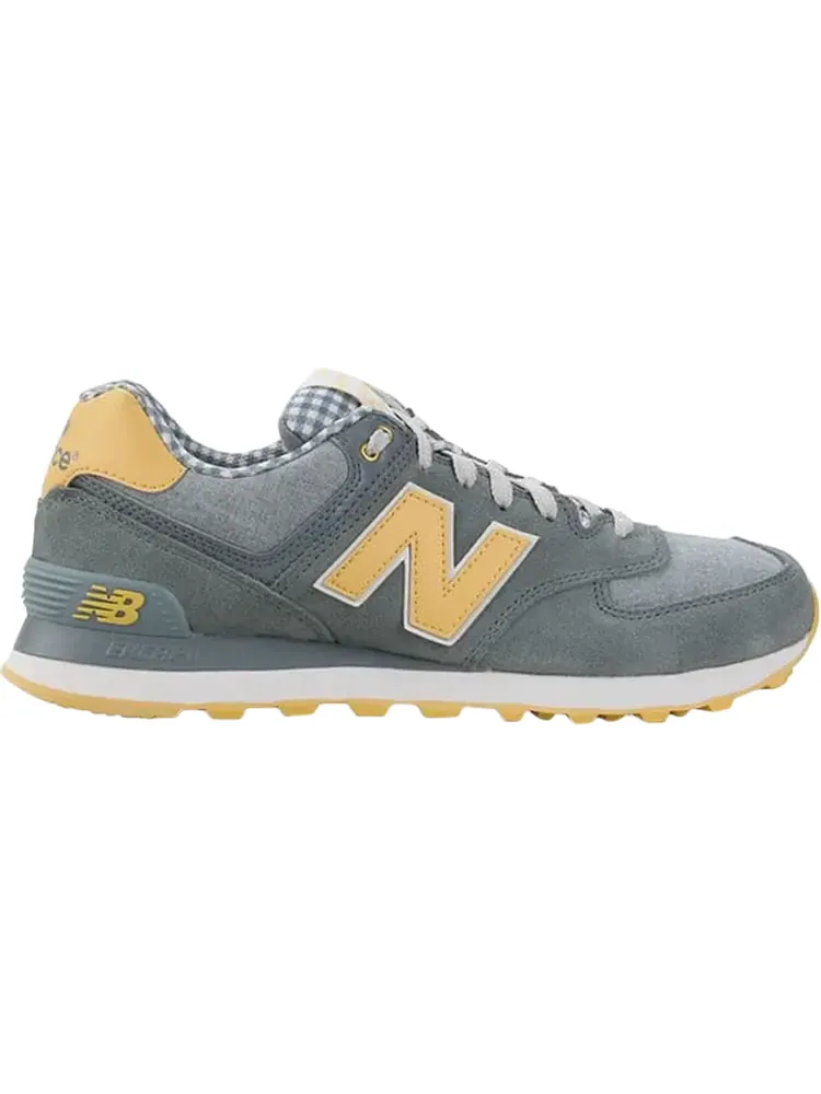 Кроссовки New Balance 574 Picnic Pack — изображение 1 из 1, серый