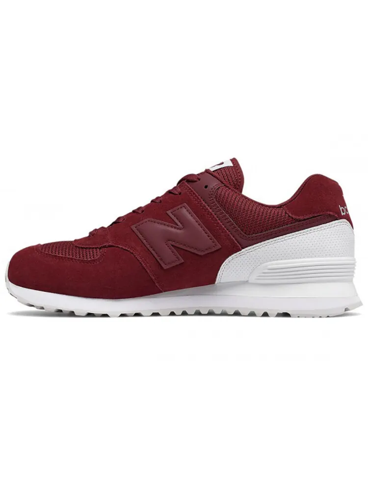 Кроссовки New Balance 574 — изображение 1 из 4, красный