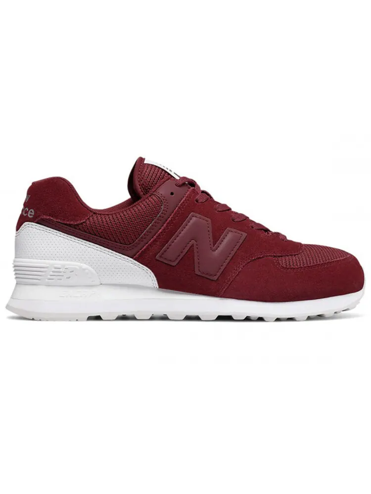 Кроссовки New Balance 574 — изображение 2 из 4, красный