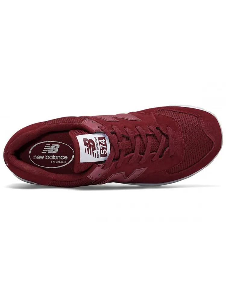 Кроссовки New Balance 574 — изображение 3 из 4, красный
