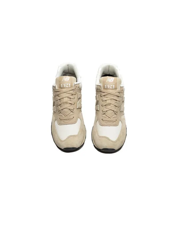Кроссовки eye junya watanabe sneakers 'beige' New Balance — изображение 3 из 4, бежевый/белый