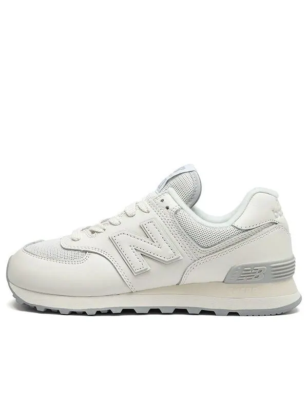 Кроссовки New Balance 574 — изображение 1 из 4, светлый серый
