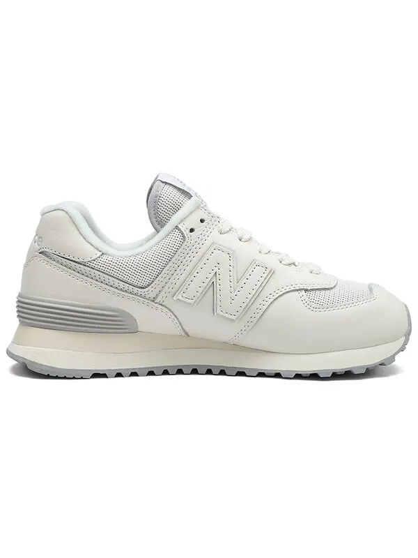Кроссовки New Balance 574 — изображение 2 из 4, светлый серый