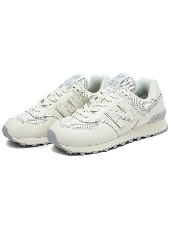 Кроссовки New Balance 574 — изображение 4 из 4, светлый серый
