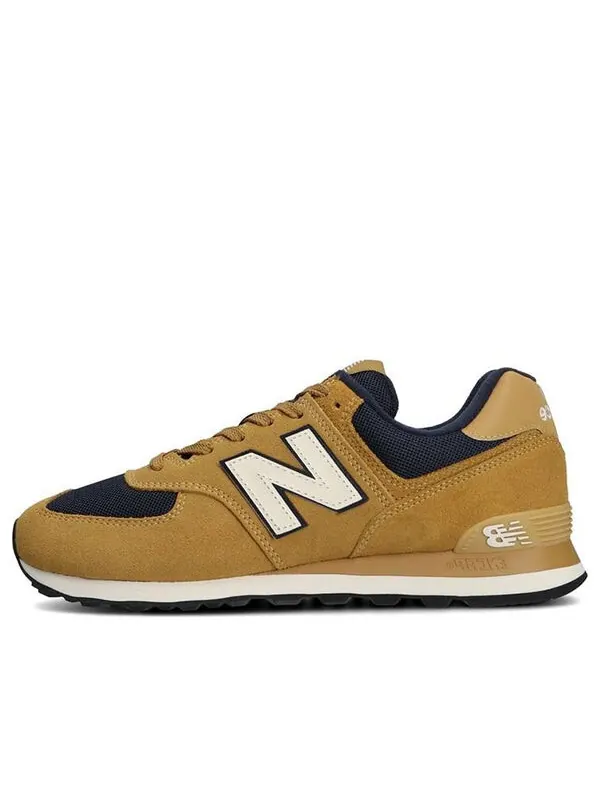 Кроссовки New Balance 574 v2 — изображение 1 из 4, желтый